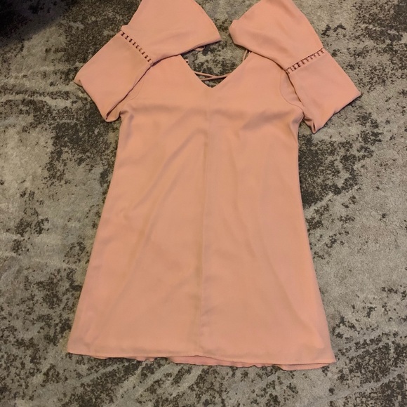 Jodi Kristopher Mauve Dress - Picture 2 of 2